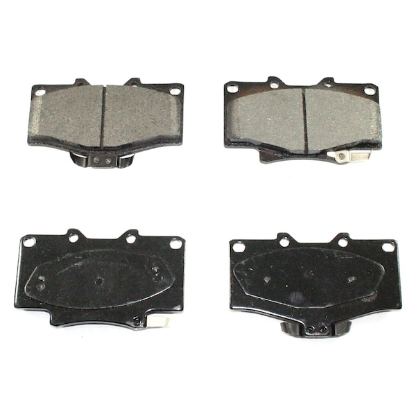 Pronto Dura Premium Brake Pads Front, Bp611Ms BP611MS - main